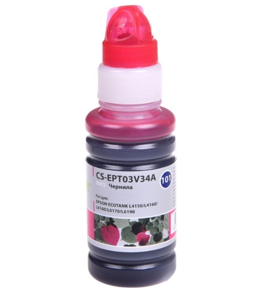 Чернила Cactus CS-EPT03V34A пурпурный 70 мл для Epson L4150/L4160/L6160/L6170