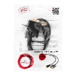 Кабель HDMI-DVI Cablexpert CC-HDMI-DVI-0.5M, 19M/19M, single link, медь, позол.разъемы, экран, 0.5м, черный, пакет, фото3