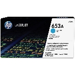 Тонер Картридж HP 653A CF321A голубой для HP MFP M680 (16000 стр.), фото3