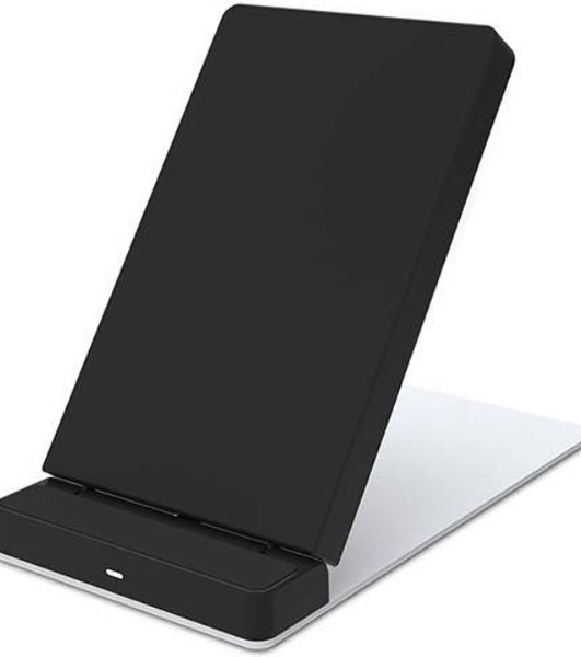 Беспроводное зарядное устройство ACD-W102Q-F1B 10Вт, беспроводная Qi, 2-катушки с QC, 5В/2А ~ 9В/1,8А RTL