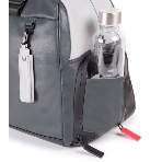 Сумка дорожная Piquadro Urban BV4447UB00/GRN серый/черный натур.кожа, фото6