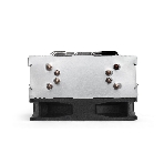 Кулер для процессора ExeGate Wizard EXX400V2-PWM.FRGb серебристый, 120 мм, алюминий/медь, 2400 об/мин, 24 дБ, 4 pin, 140 Вт, 155 мм, фото6