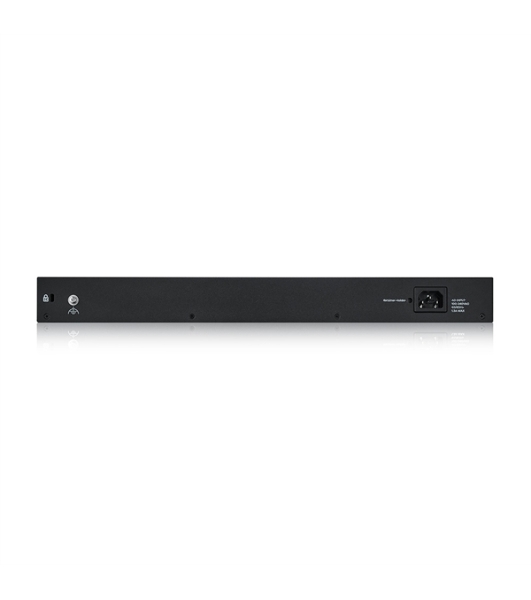 Коммутатор Zyxel XGS2220-30 L3 Access switch, rack 19', 24xRJ-45: 1G, 2xRJ-45: 1/2.5/5/10G, 4xSFP+, standalone/cloud management