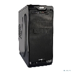 Компьютерный корпус Miditower ExeGate UN-604 Black, ATX, (UN450, 120мм) 2хUSB+2хUSB 3.0, Audio, фото3