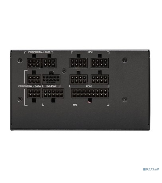 Блок питания Chieftec Polaris 3.0 PPS-1250FC-A3, 1250Вт, 80 PLUS Gold, 135мм, модульный, черный
