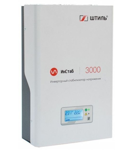 Стабилизатор напряжения Штиль ИнСтаб IS3000 2500Вт 3000ВА белый