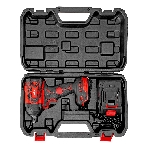 Гайковерт ударный аккумуляторный бесщет. CIWU-BL-20-600, Li-Ion, 20 В MTX, фото26