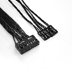 Компьютерный корпус Miditower ExeGate AA-440-UNS350 (ATX, БП UNS350 с вент. 12см, 2хUSB, аудио, черный), фото5
