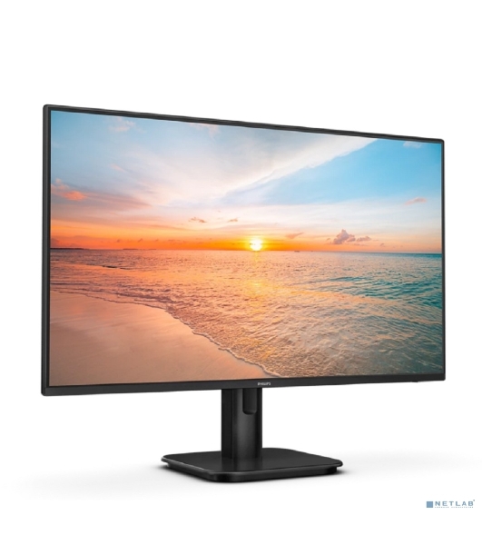 Монитор 23.8' Philips 24E1N2100D IPS 1920x1080, 120 Гц, 1 мс, 16:9, 300 кд/м², VGA, DVI, HDMI 1.4, 3.5 Jack, HDR10, Adaptive-Sync, черный