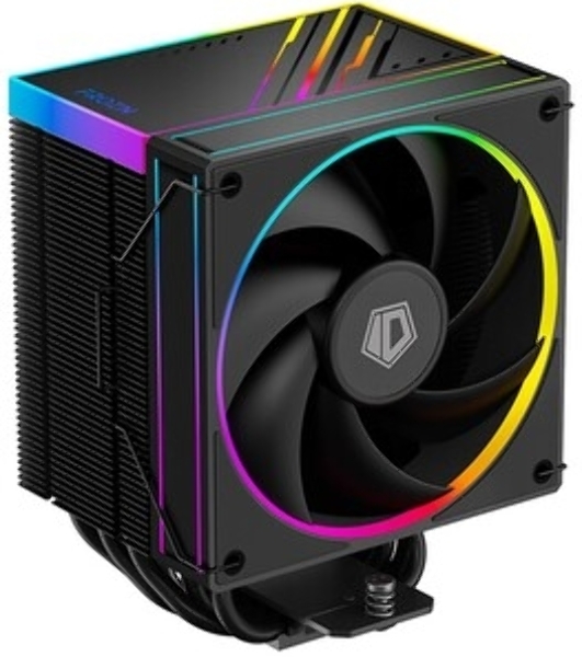Кулер ID-Cooling Frozn A610 ARGb черный 120мм алюминий/медь 2000rpm 30db 4-pin 250W 155мм