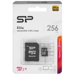 Флеш карта microSDXC 256Gb Class10 Silicon Power SP256GbSTXBV1V20 Elite w/o adapter, фото4