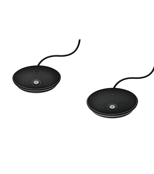 Микрофоны выносные проводные 2 шт. (989-000171) для Logitech ConferenceCam Group 
