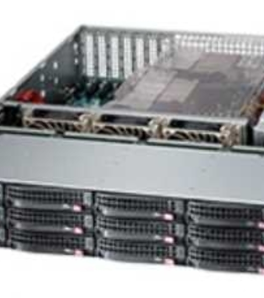 Корпус SuperMicro CSE-826BE1C4-R1K23LPB 1200W черный