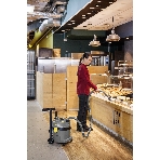 Пылесос Karcher NT 22/1 Ap L серый, 1300 Вт, уборка влажная и сухая, пылесборник мешок 22 л, фото5