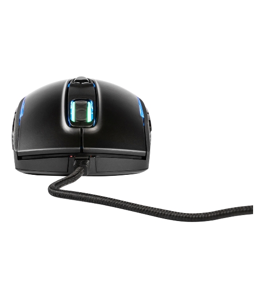 Мышь проводная Harper Gaming Kickback GM-P05 черный, 10000 dpi, USB, кнопки - 8