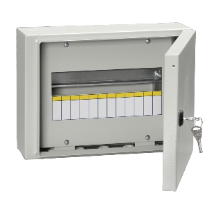 Корпус металлический IEK MKM11-N-12-54-Z ЩРн-12з-0 У2 IP54