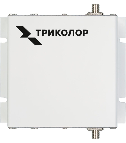 Усилитель сигнала Триколор TR-900/2100-50-kit 20м двухдиапазонная белый (046/91/00052372)