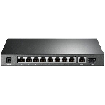 Коммутатор TP-Link TL-SG1210P 10-портовый гигабитный настольный с 8 портами PoE+ SMB, фото10