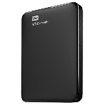 Внешний HDD 2.5' Western Digital Elements Portable, 2TB, USB 3.2 Gen 1 Type-A, 5400 rpm, черный, фото17