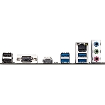 Материнская плата Gigabyte B760M H DDR4, LGA 1700, Intel B760, 2xDDR4, 4xSATA, 2xM.2, 1xPCIe 4.0 x16, 1xPCIe x1, 1xHDMI, 1xVGA, 1x 1Gb LAN, 2xUSB 2.0, 4xUSB 3.2 Gen 1, 3x3.5 мм, 7.1, Micro ATX, фото5