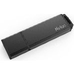 Флешка USB Netac U351 (NT03U351N-064G-20BK), 64Gb, USB 2.0, R/W 25/10, черный, фото7