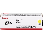 Картридж лазерный Canon 069Y (5091C002) желтый (2000 стр.) для Canon MF752Cdw/754Cdw, LBP673Cdw, фото2