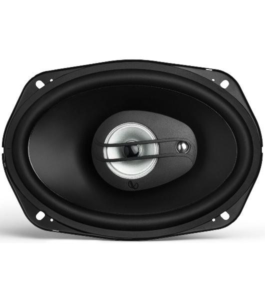 Колонки автомобильные Infinity Alpha 6930 490Вт 92дБ 4Ом 16x24см (6x9дюйм) (ком.:2кол.) коаксиальные трехполосные