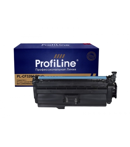 Картридж лазерный ProfiLine PL-CF320A №652A для принтеров HP CLJ Enterprise M651dn/651n/651xh/M680dn/680f/680z 11500 копий Black