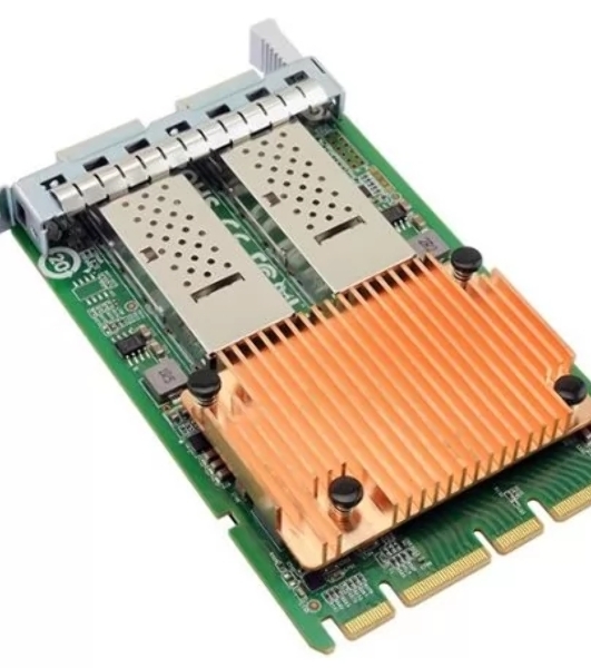 Сетевая карта LR-Link LRES3026PF-OCP OCP 3.0 (PCIe 4.0 x16), Intel E810, 2*QSFP28 100G NIC Card