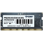 Оперативная память Patriot, DDR5, 32GB (1x32 GB), 4800 MHz, CL40 SO-DIMM, фото14