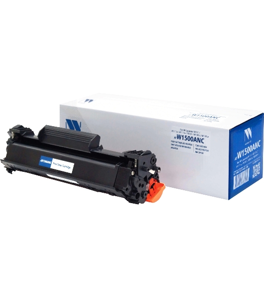 Картридж лазерный NVPrint совместимый NV-W1500ANC (БЕЗ ЧИПА) для HP LaserJet M111/M111a/M111w/M141/M141a/M141w (980k)
