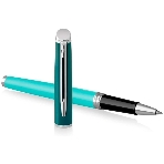 Ручка роллер Waterman Hemisphere Colour Blocking (2190124) Green CT F черн. черн. подар.кор., фото3