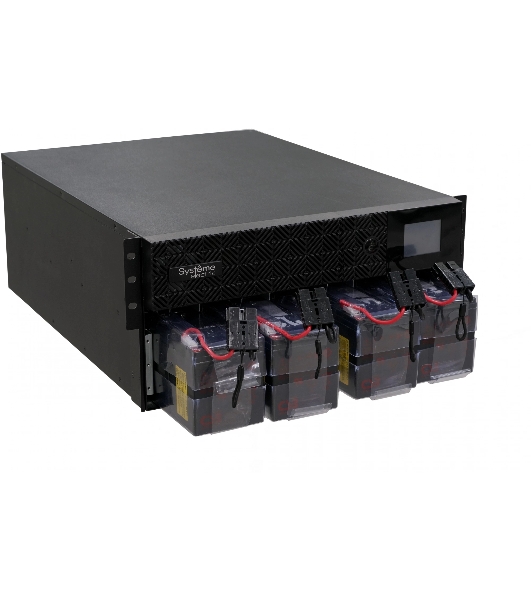 Источник бесперебойного питания Systeme Electriс SRT SRTSE5KRTX LIEC-NC 5000Вт 5000ВА черный