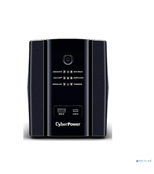 Источник бесперебойного питания CyberPower UT1500EG/1500 ВА/900 Вт/USB/RJ-11/RJ-45/,4 х CEE 7 (евророзетка)