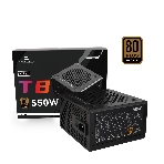 Блок питания Thermalright TR-TB550S, 550W 80+ Bronze (ATX, 3, Non-modular, 1x24(20+4)pin 550мм, 1xCPU*2 8(4+4)pin 600+150мм, 1xPCIe 8(6+2)pin 450мм, 1xSATA*3+MOLEX4pin*1 400+150+150+150мм, 1xSATA*2+MOLEX4pin*2 400+150+150+150мм, Active, 120x120мм, 150x140x86mm, APFC, ), фото6