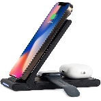 Беспроводное зарядное устройство Buro CWC-QC5 15W 3A (QI) USB-C универсальное черный, фото15