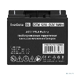 Батарея для ИБП ExeGate DTM 1218 (12V 18Ah, клеммы F3 (болт М5 с гайкой)), фото8