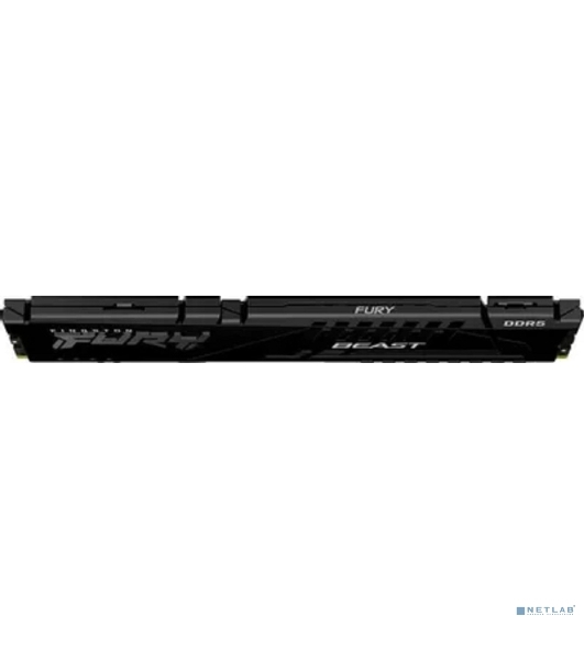 Оперативная память Kingston Fury Beast Expo, DDR5, 8Gb (1x8Gb), 6000MHz, CL30, DIMM, с радиатором, черный