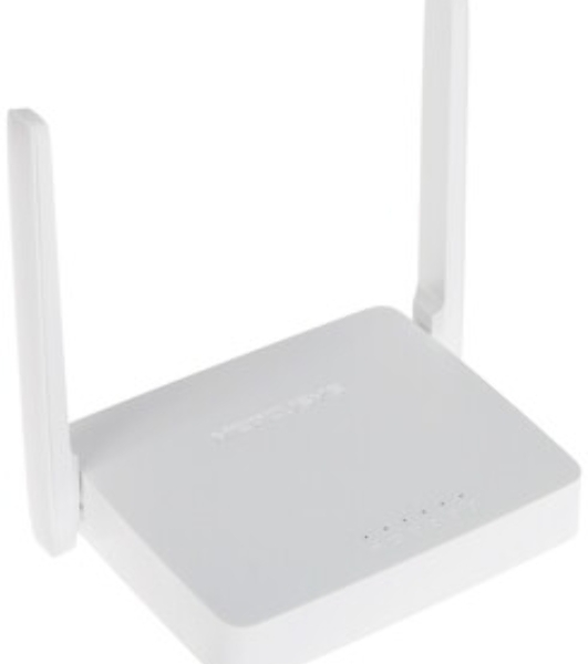 Маршрутизатор Mercusys MW305R Wi-Fi роутер 300 Мбит/с 2,4 ГГц, 1 порт WAN 10/100 Мбит/с + 4 порта LAN 10/100 Мбит/с, 2 фиксированные антенны