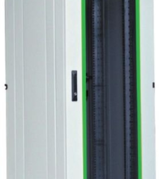 Шкаф ITK сетевой 19' LINEA N 42U 600х800 мм стеклянная передняя дверь серый