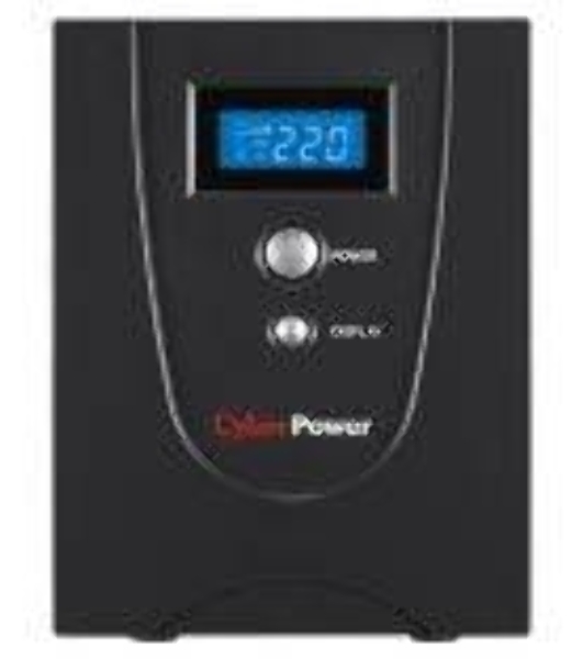 Источник бесперебойного питания CyberPower VALUE2200EILCD/2200 ВА/1320 Вт/6xIEC 320 C13 (компьютерный)