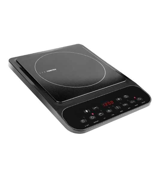Индукционная плитка Centek CT-1517 Black <2000Вт> 8 настр. мощности, 7 программ, таймер, LED-дисплей