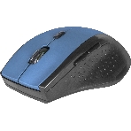 Мышь беспроводная Defender Accura MM-365 синий, 1600 dpi, радиоканал, USB, кнопки - 6, фото6