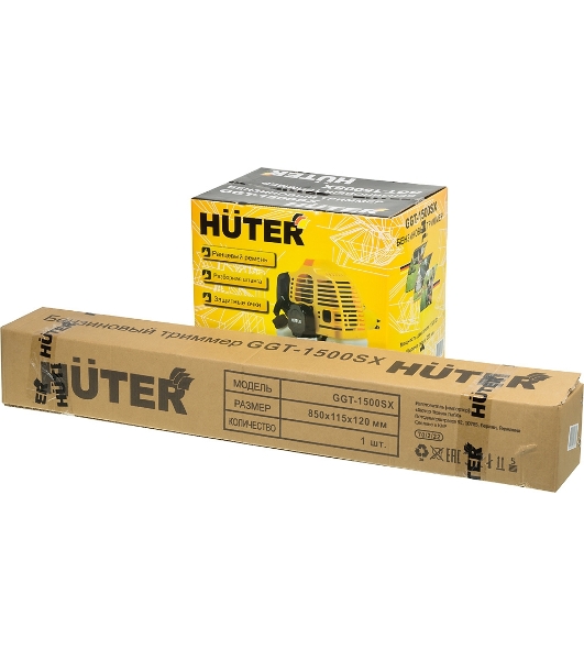 Триммер бензиновый Huter GGT-1500SX, 2 л.с.