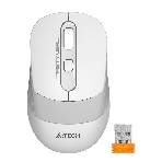 Мышь беспроводная A4Tech Fstyler FG10S белый/серый, 2000 dpi, радиоканал, USB, кнопки - 4, фото12