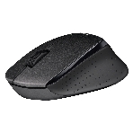 Мышь беспроводная Logitech M330 SILENT PLUS черный, 1000 dpi, радиоканал, USB, кнопки - 3, фото12