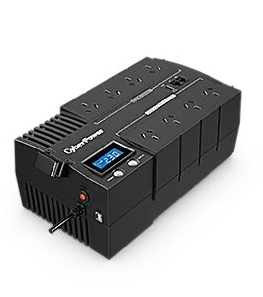 Источник бесперебойного питания CyberPower BR1200ELCD/1200 ВА/720 Вт/8 х CEE 7 (евророзетка)