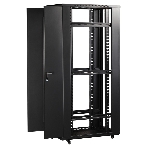 Шкаф 19' Business, 27U 600x800, черный, передняя дв. перфорир., задняя дв. распашная перфорир., фото6