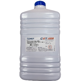 Тонер CET NF7K+NF7D черный бутылка 544гр. для принтера Konica Minolta Bizhub 224e/C224/284/364