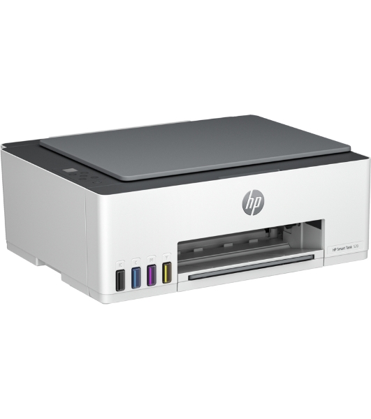 МФУ струйный HP Smart Tank 520 (1F3W2A), A4, цветной, печ. до 12 стр/мин. (ч/б) до 5 стр/мин. (цвет), 1200 x 1200 dpi, USB